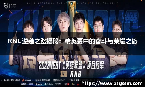 RNG逆袭之路揭秘：精英赛中的奋斗与荣耀之旅
